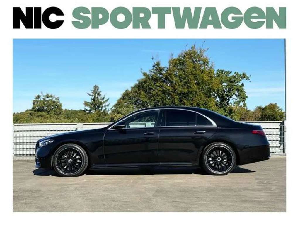 Mercedes-Benz S-Klasse 2025 Benzine