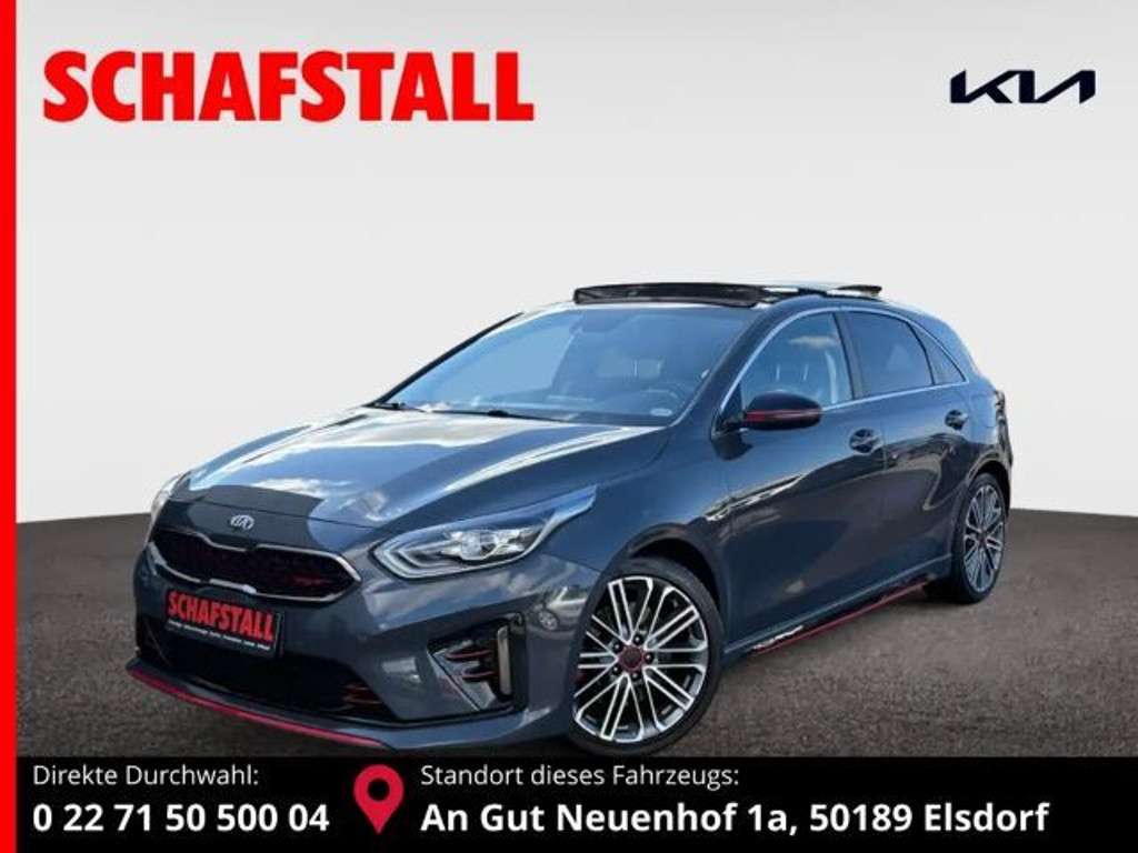 Kia Ceed 2021 Benzine