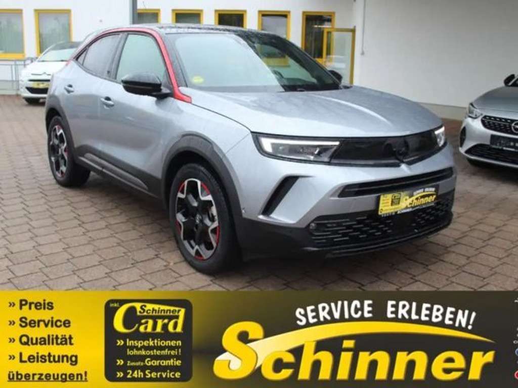 Opel Mokka 2021 Elektrisch