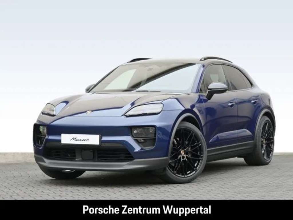 Porsche Macan 2025 Elektrisch
