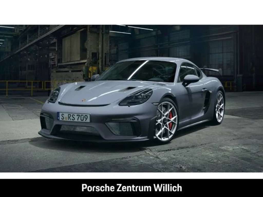 Porsche Cayman 2022 Benzine