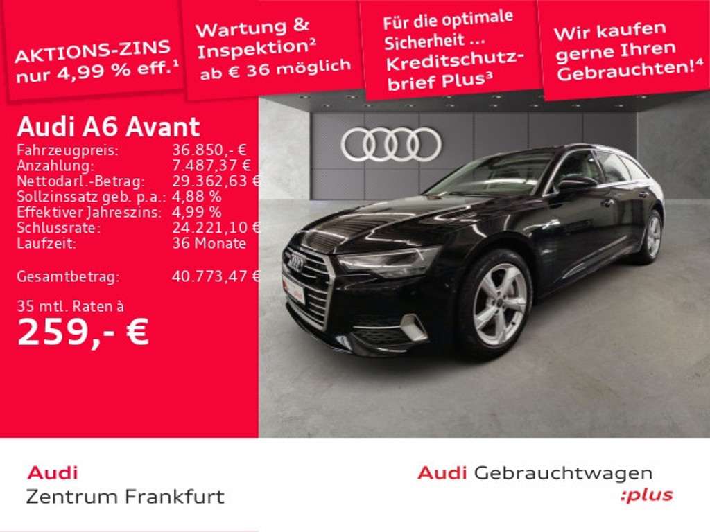 Audi A6 2023 Benzine
