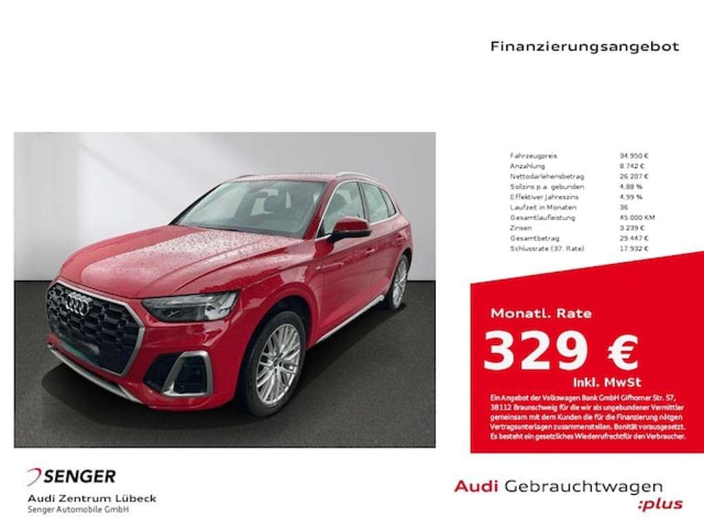 Audi Q5 2021 Hybride Benzine