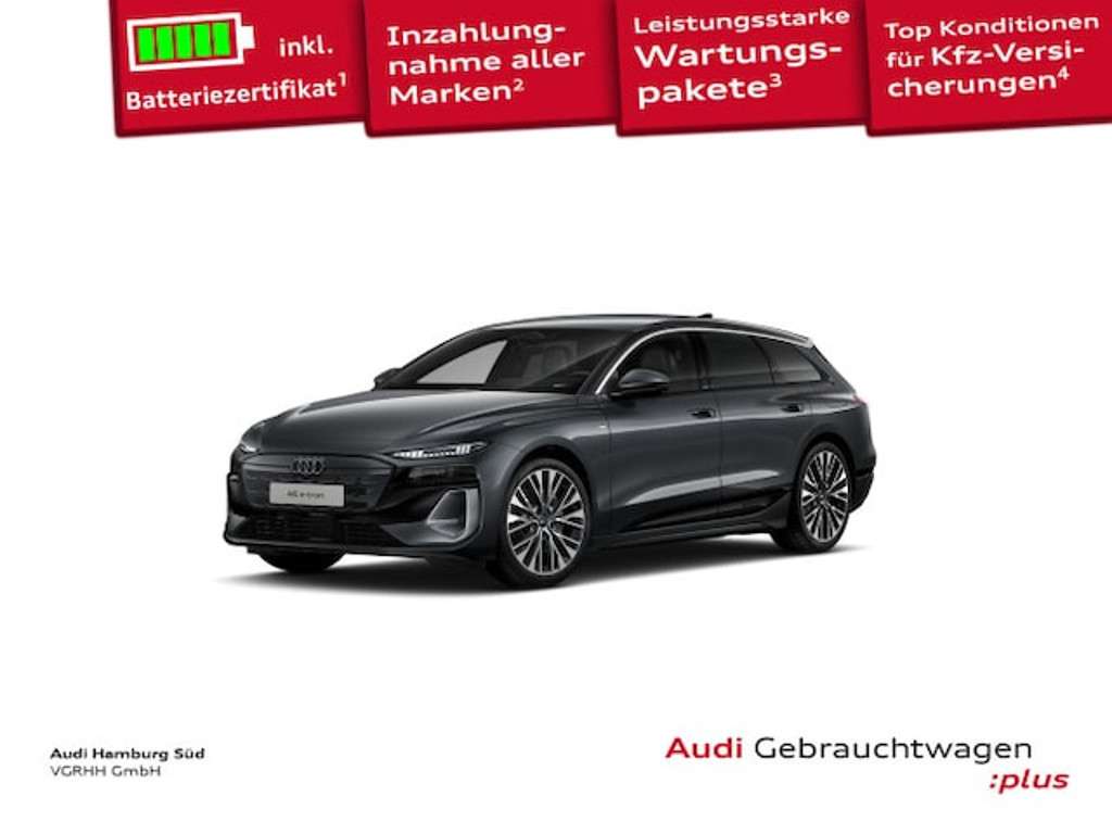 Audi A6 e-tron 2025 Elektrisch