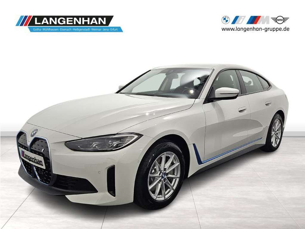 BMW i4 2023 Elektrisch