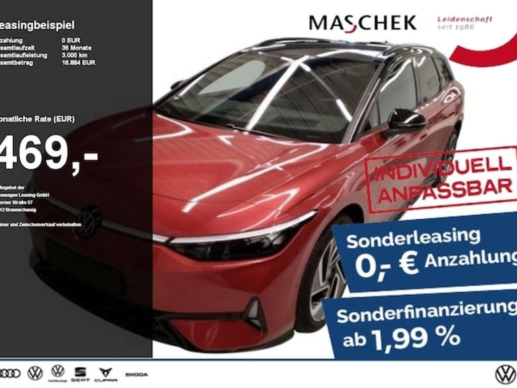 Volkswagen ID.7 2025 Elektrisch