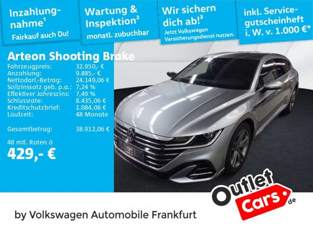 Volkswagen Arteon Shooting Brake 2023 Diesel