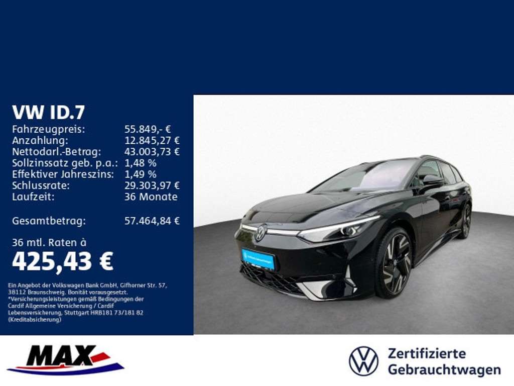 Volkswagen ID.7 2025 Elektrisch