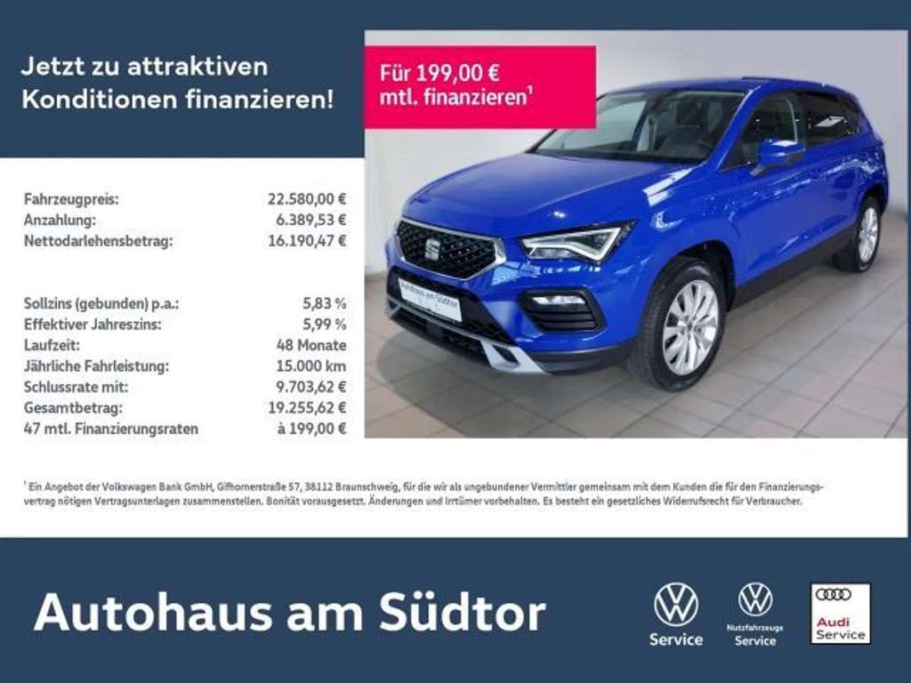 Seat Ateca 2022 Diesel
