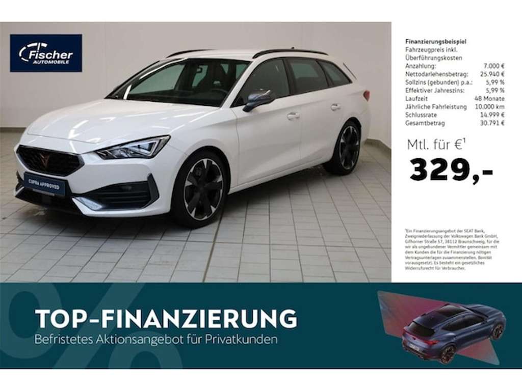 Cupra Leon 2023 Benzine