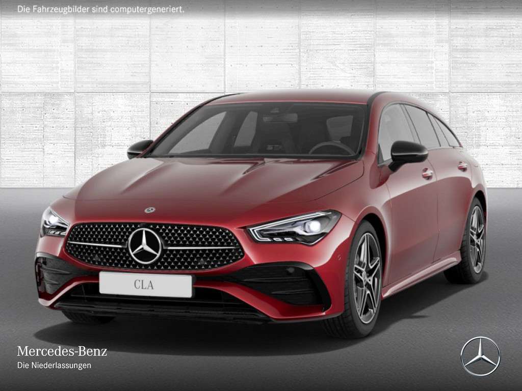 Mercedes-Benz CLA-Klasse 2024 Benzine