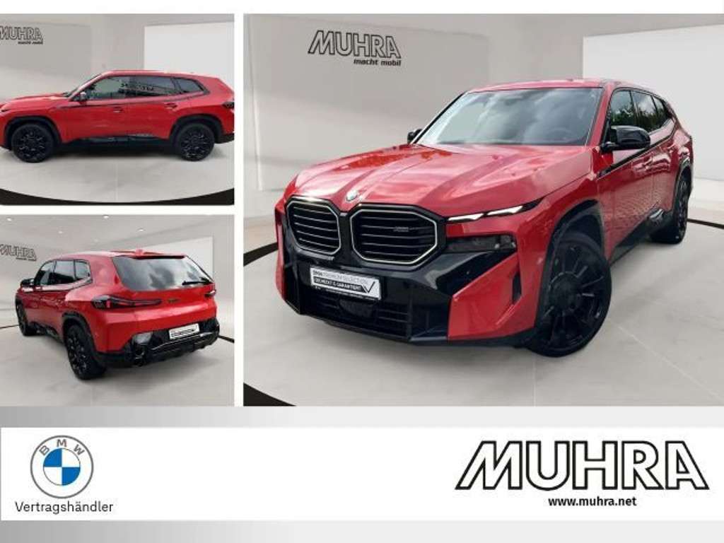 BMW XM 2025 Hybride Benzine