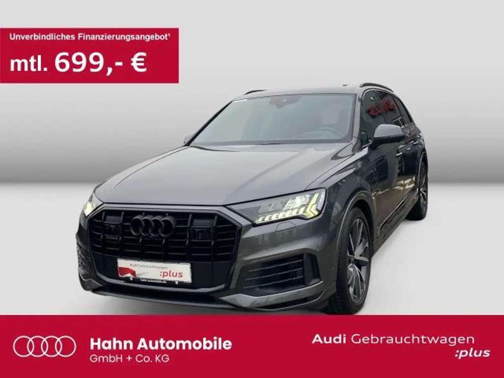 Audi Q7 2021 Hybride Benzine