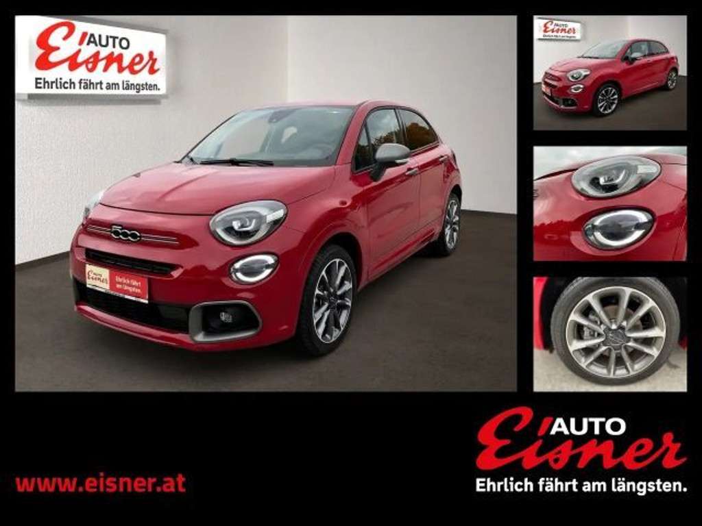 Fiat 500X 2024 Hybride Benzine
