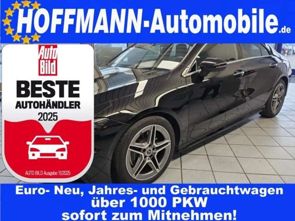 Mercedes-Benz CLA-Klasse 2025 Benzine