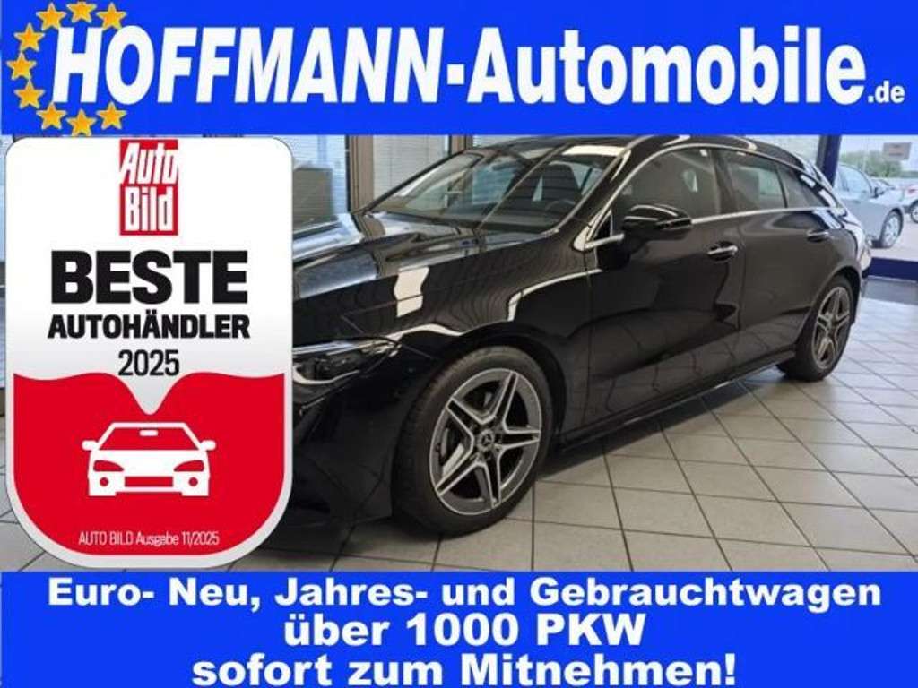 Mercedes-Benz CLA-Klasse 2025 Hybride Benzine
