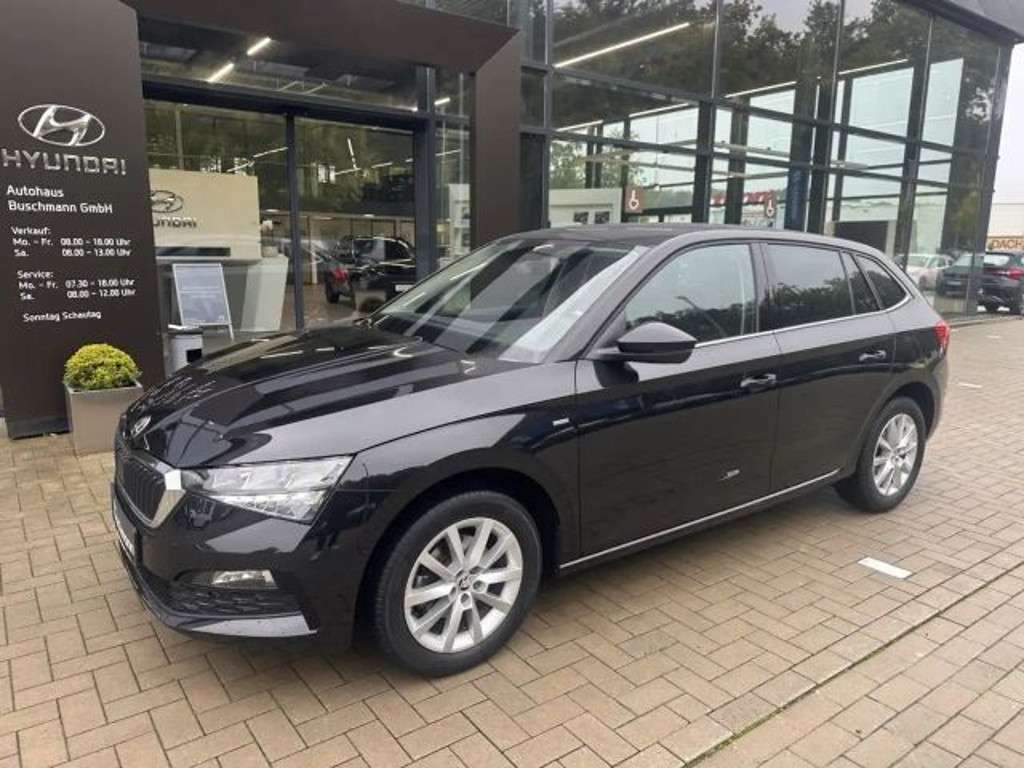 Skoda Scala 2022 Benzine