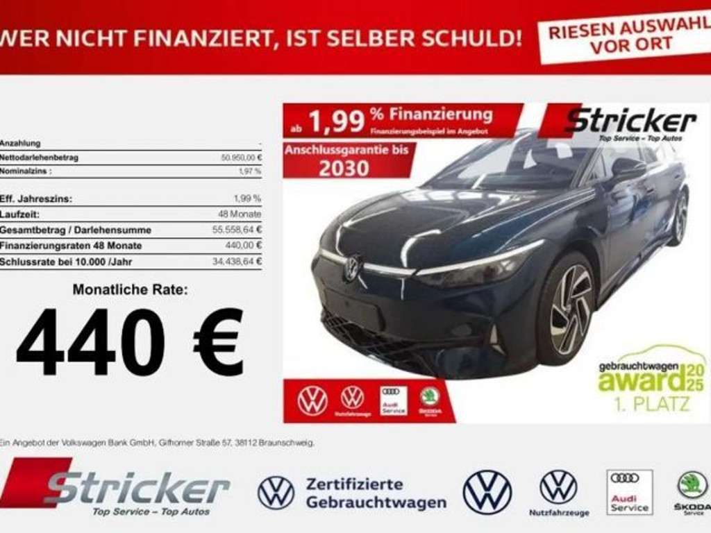 Volkswagen ID.7 2025 Elektrisch