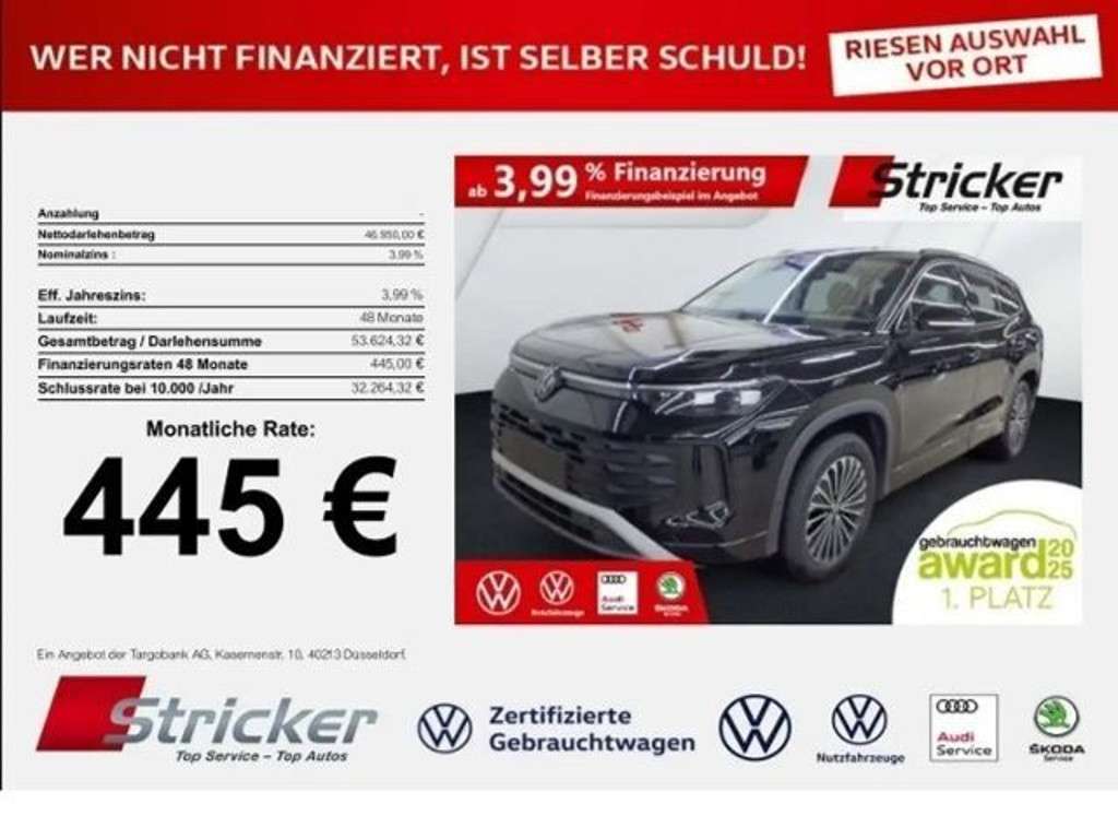 Volkswagen Tayron 2025 Diesel