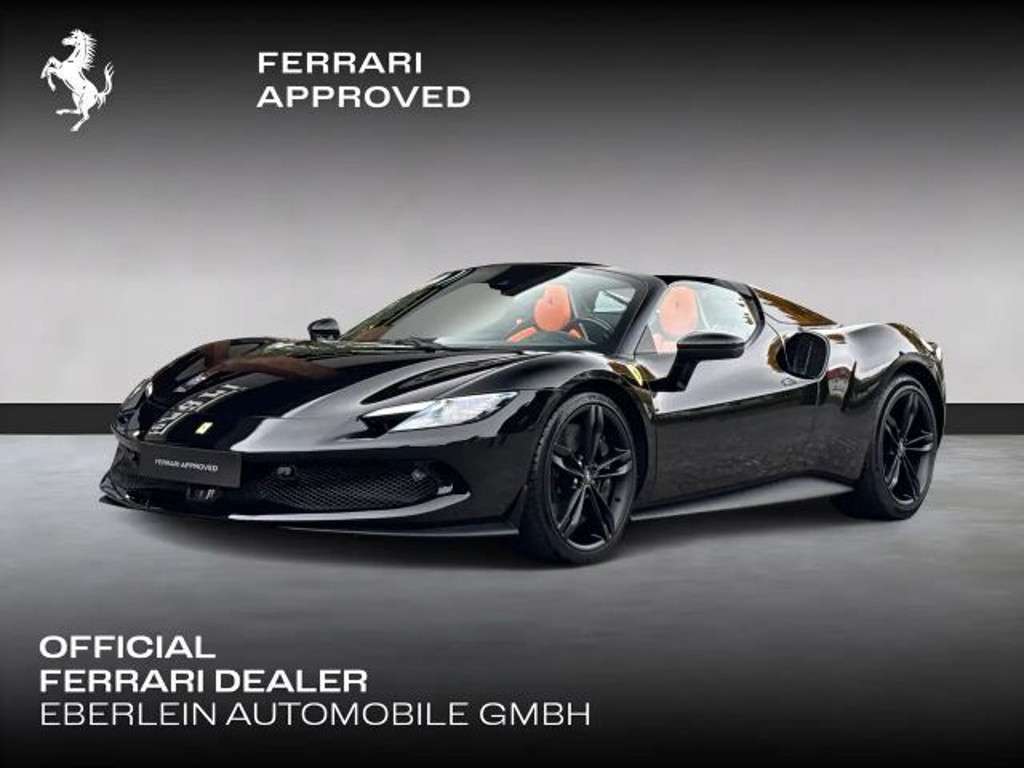 Ferrari 296 2025 Benzine