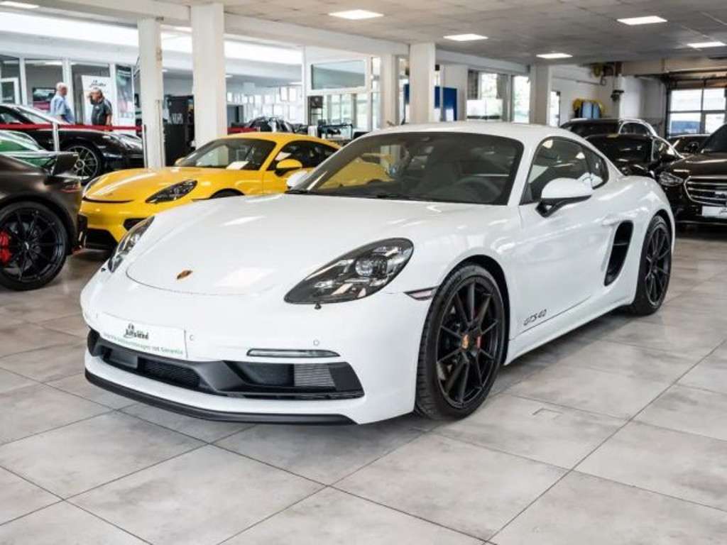 Porsche Cayman 2021 Benzine