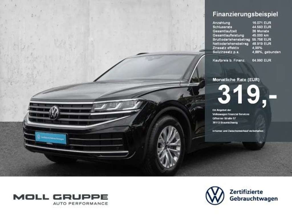 Volkswagen Touareg 2025 Diesel