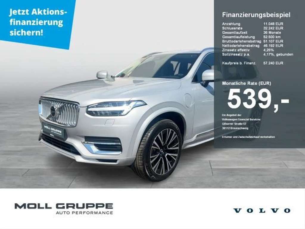 Volvo XC90 2024 Hybride Benzine