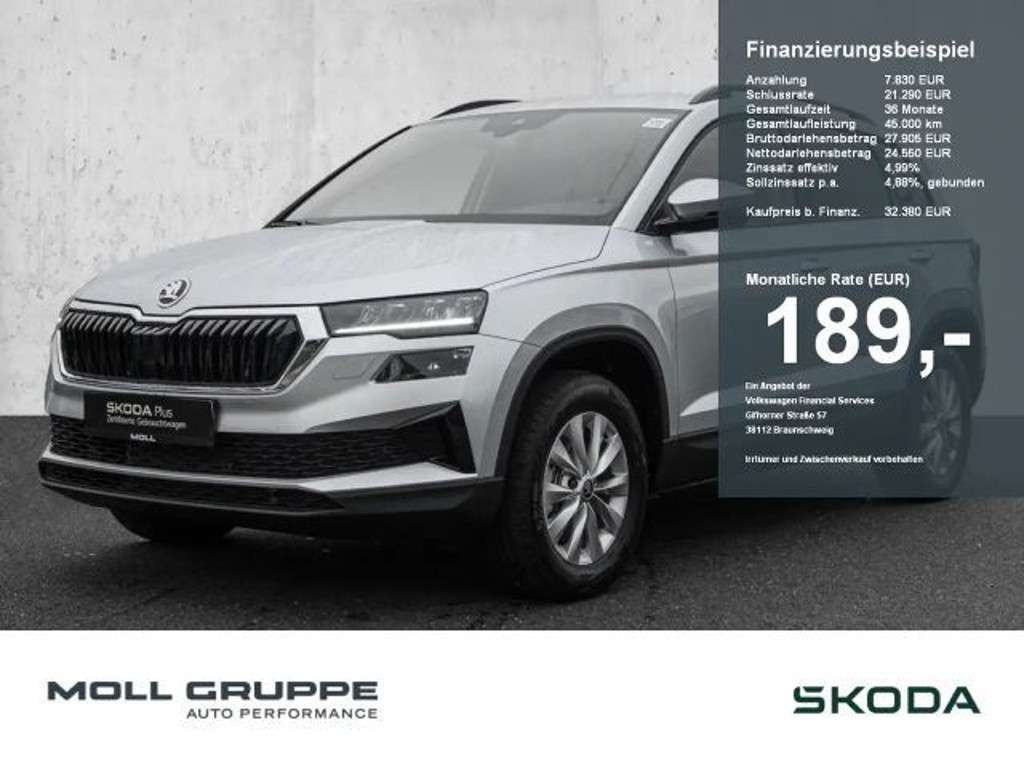 Skoda Karoq 2025 Benzine