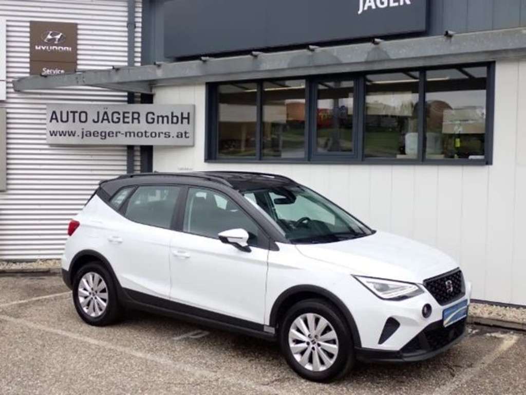 Seat Arona 2022 Benzine