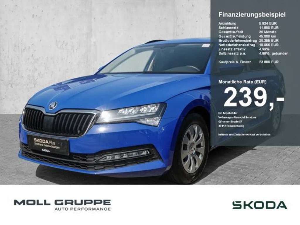 Skoda Superb 2022 Diesel