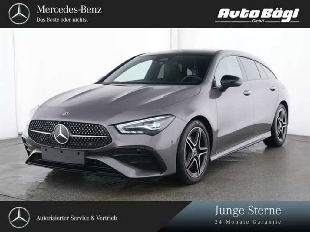 Mercedes-Benz CLA-Klasse 2024 Benzine