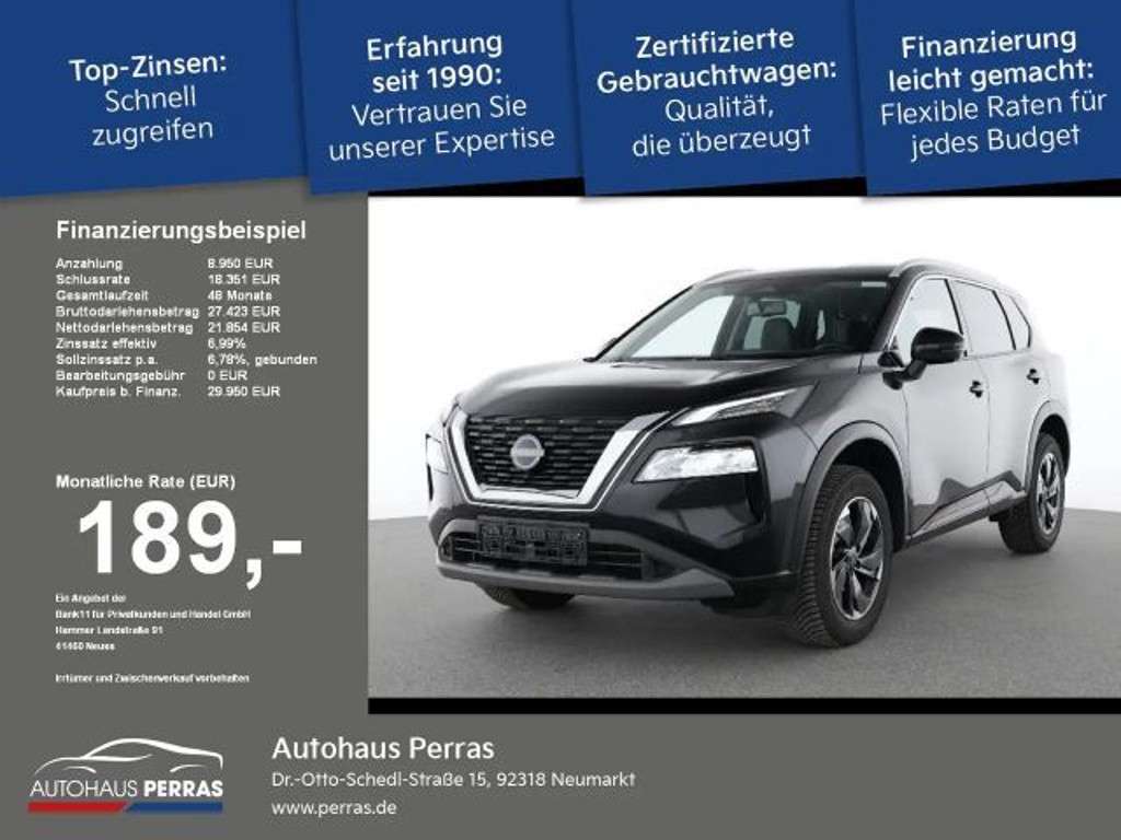 Nissan X-trail 2025 Benzine