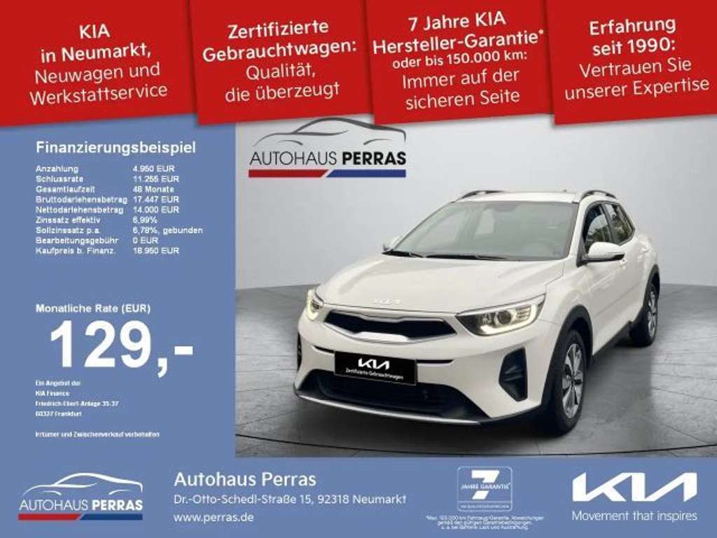 Kia Stonic 2025 Benzine