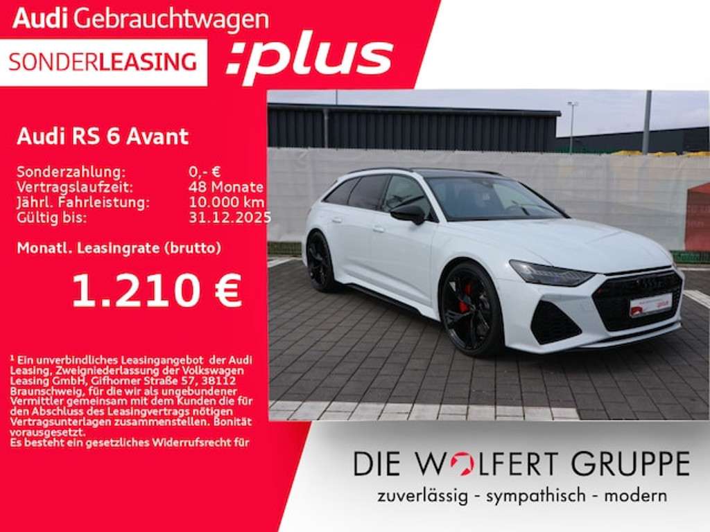 Audi RS6 2024 Benzine