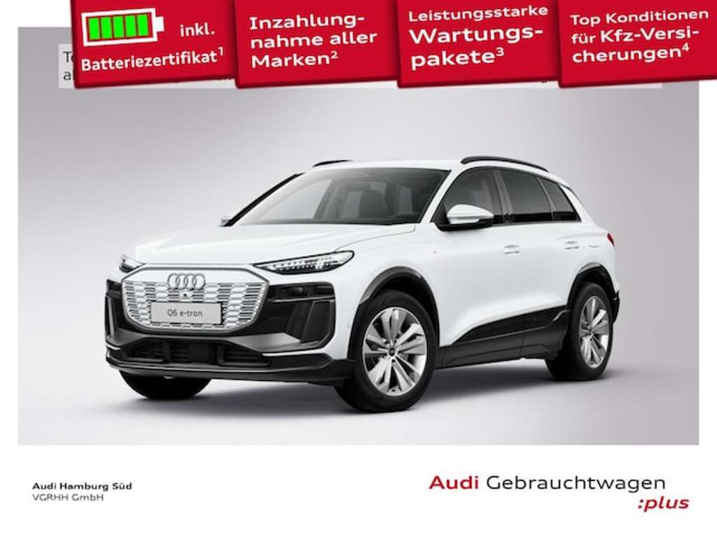 Audi Q6 e-tron 2025 Elektrisch