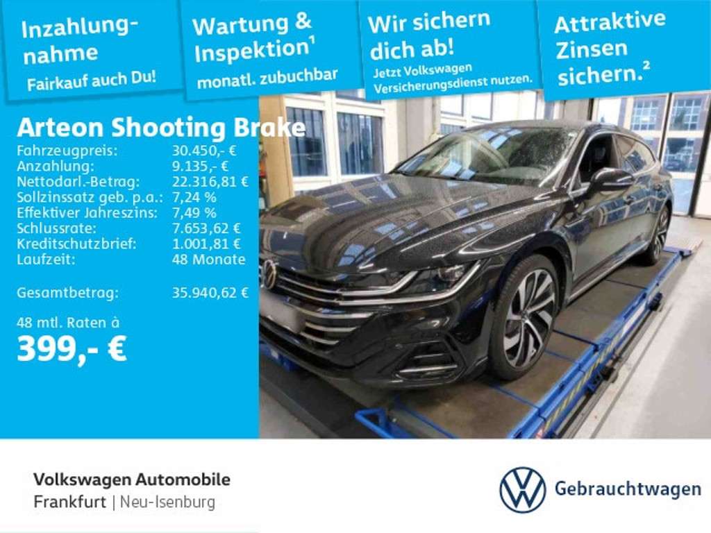 Volkswagen Arteon Shooting Brake 2022 Benzine