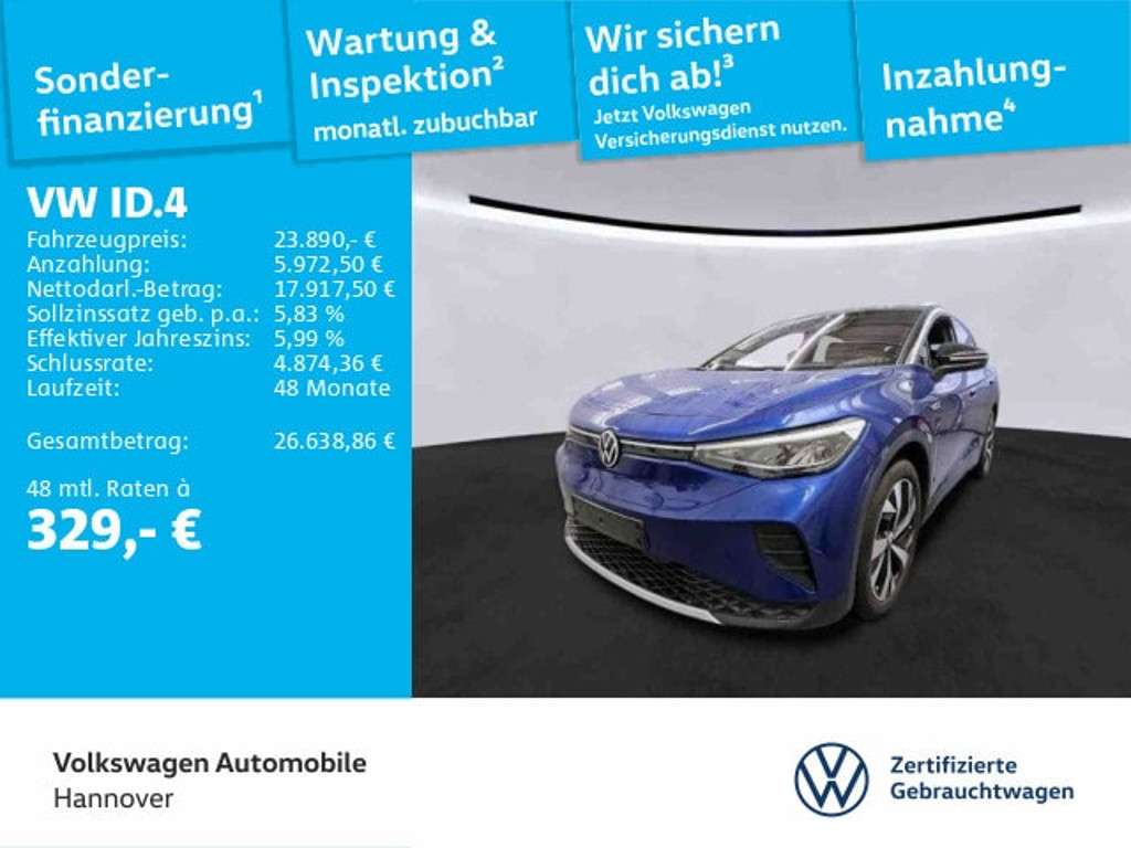 Volkswagen ID.4 2020 Elektrisch