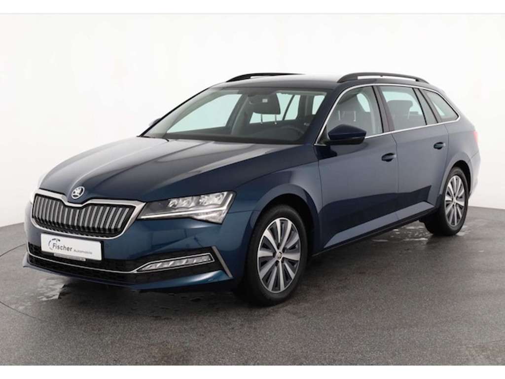 Skoda Superb 2022 Hybride Benzine