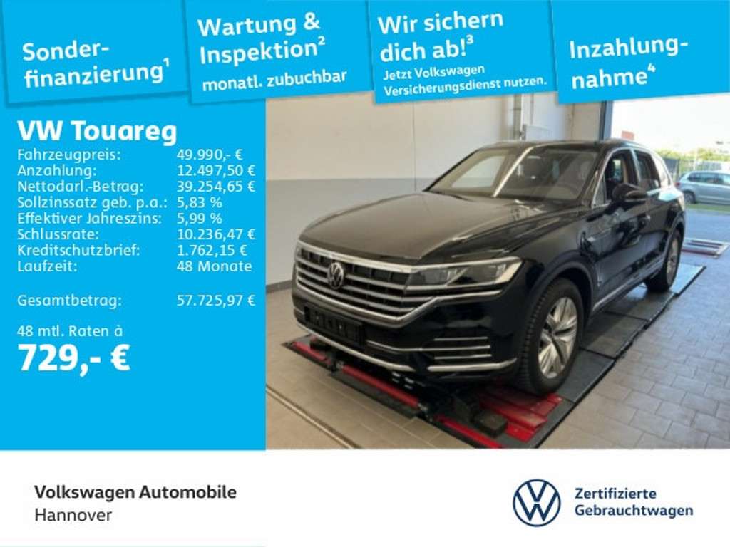 Volkswagen Touareg 2023 Diesel