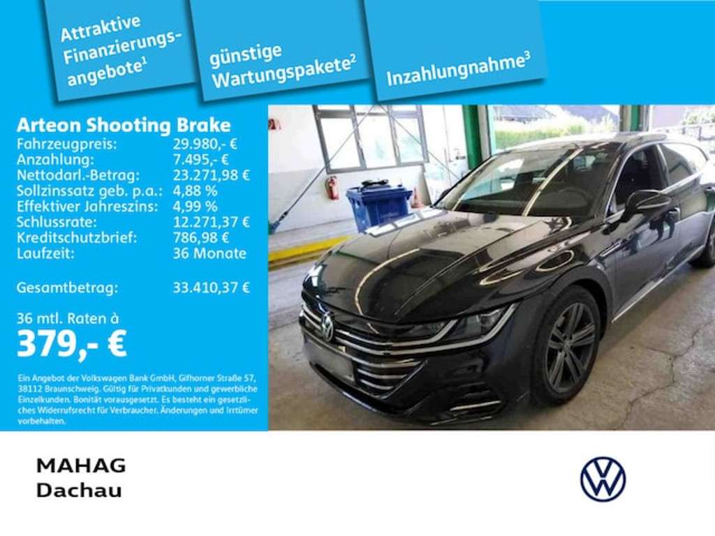 Volkswagen Arteon Shooting Brake 2022 Benzine