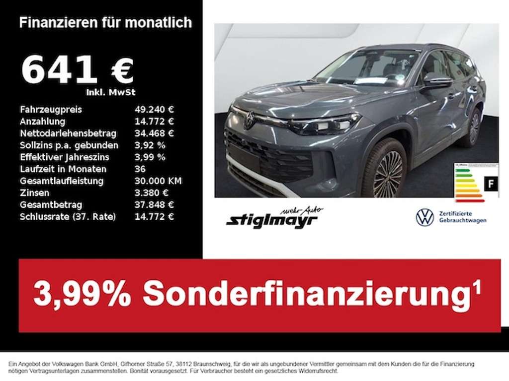 Volkswagen Tayron 2025 Diesel