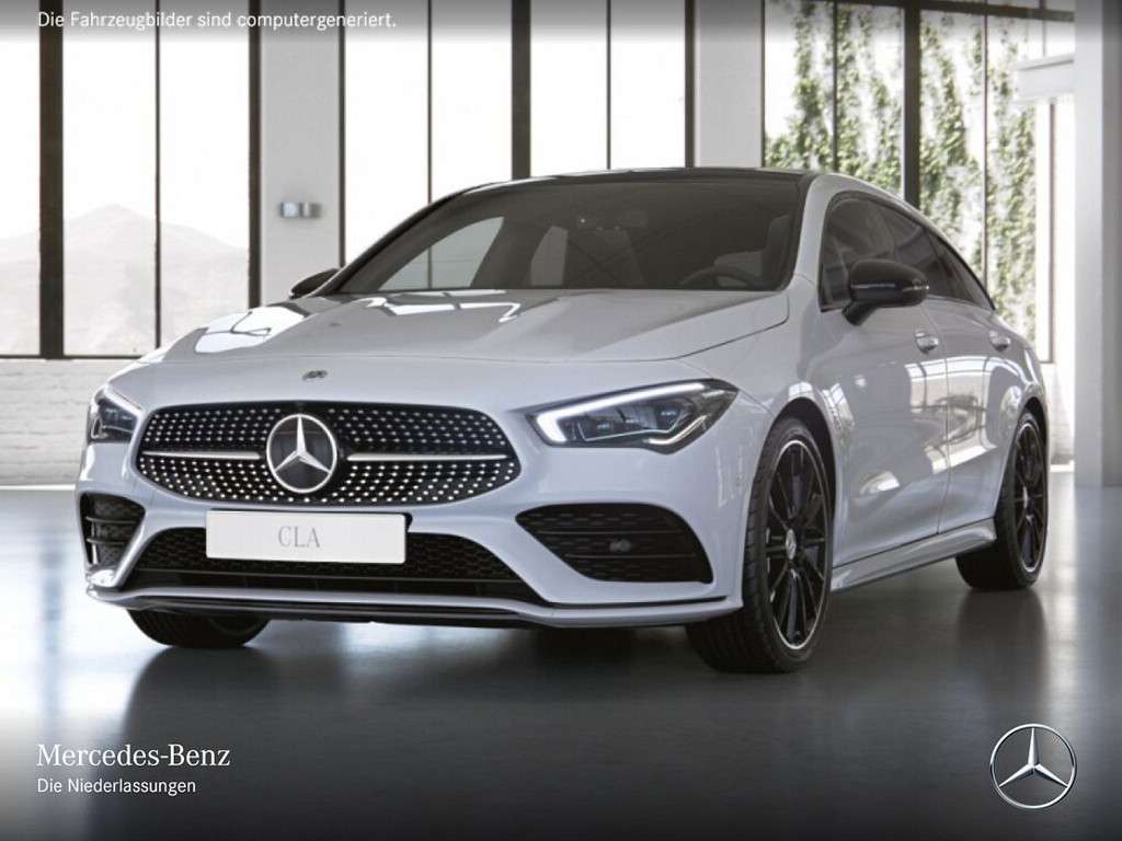 Mercedes-Benz CLA-Klasse 2021 Benzine