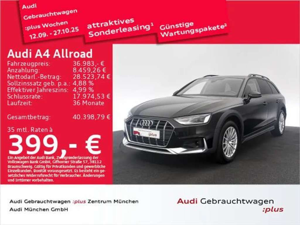 Audi A4 allroad 2021 Benzine