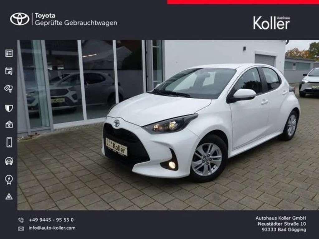 Toyota Yaris 2022 Benzine