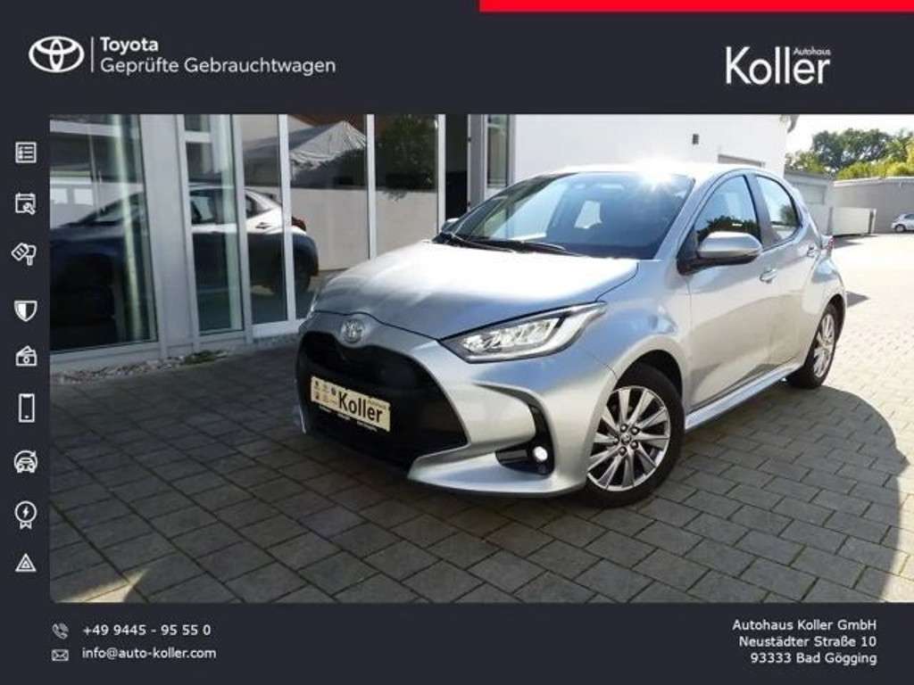 Toyota Yaris 2022 Benzine