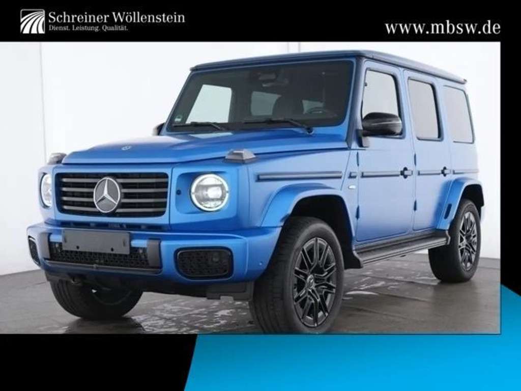Mercedes-Benz G-Klasse 2024 Elektrisch