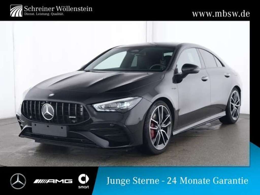 Mercedes-Benz CLA-Klasse 2024 Benzine
