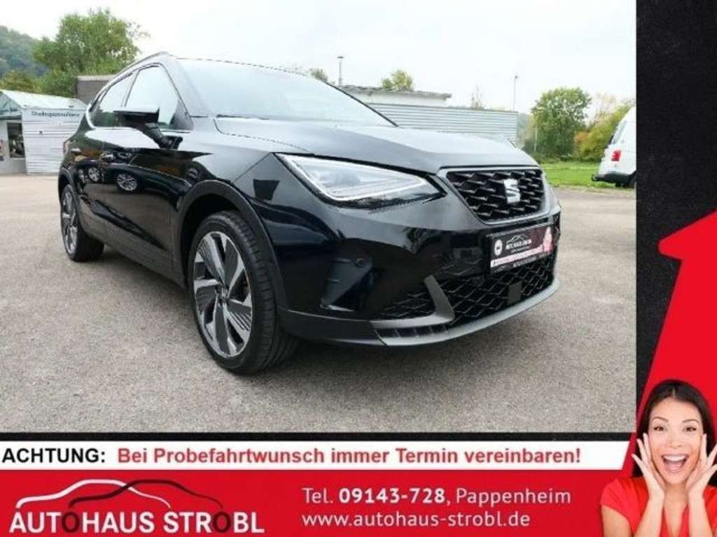 Seat Arona 2022 Benzine