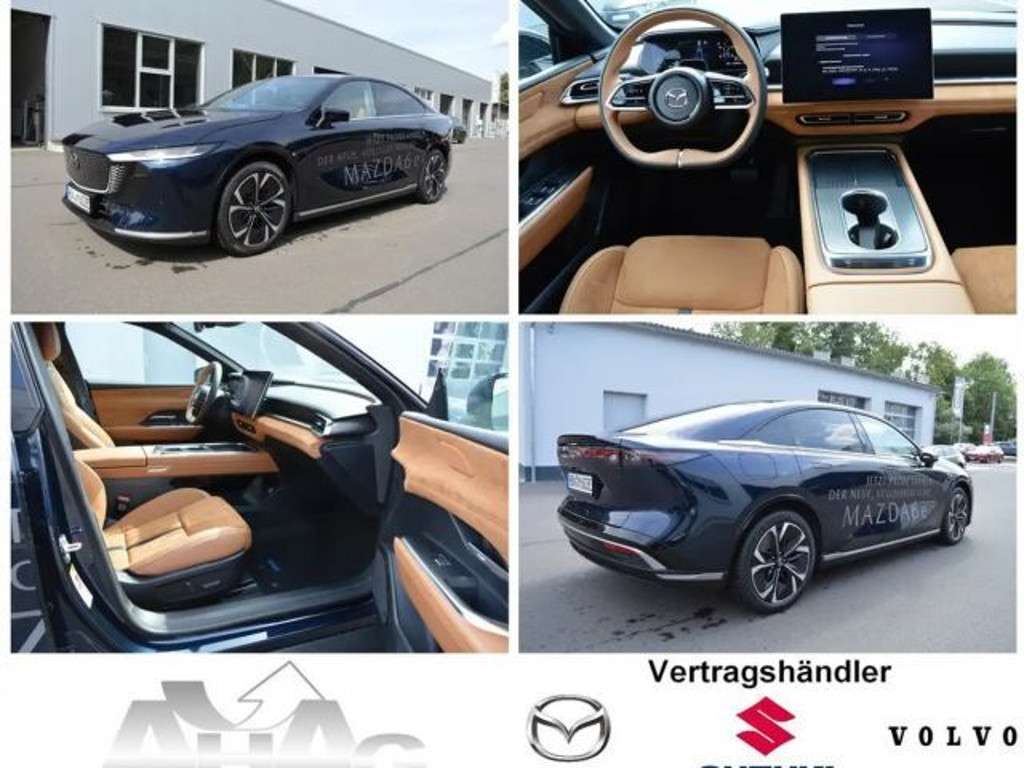 Mazda 6e 2025 Elektrisch