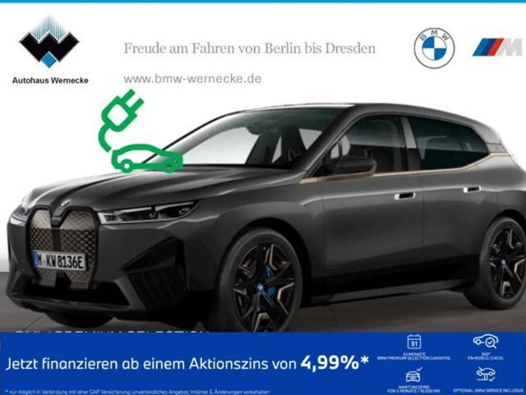 BMW iX 2022 Elektrisch